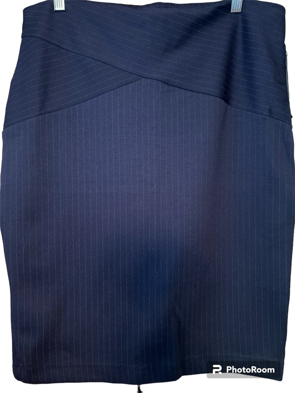 Eliane Rose Pinstripe Pencil Skirt - Size 10 - NWT